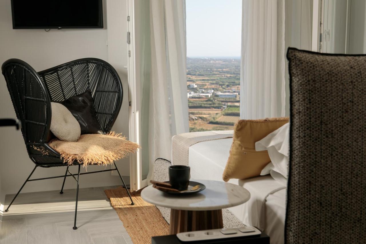 Wow Panoramic View Deluxe Villas Agkidia Exteriör bild
