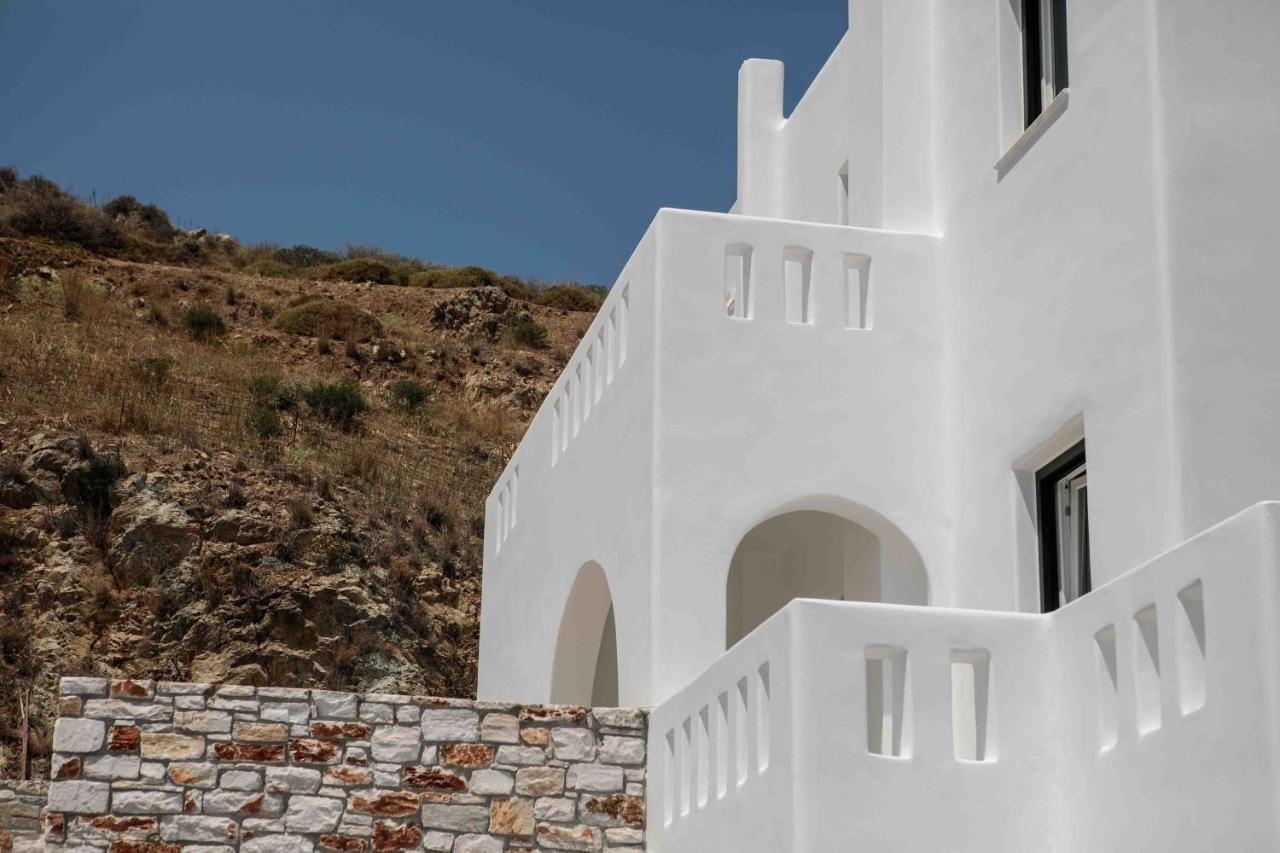 Wow Panoramic View Deluxe Villas Agkidia Exteriör bild