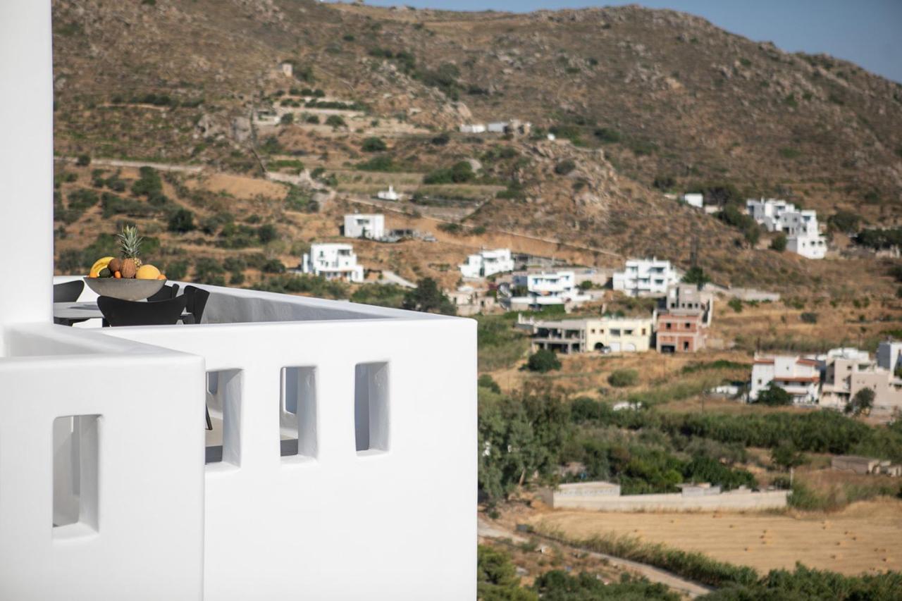 Wow Panoramic View Deluxe Villas Agkidia Exteriör bild