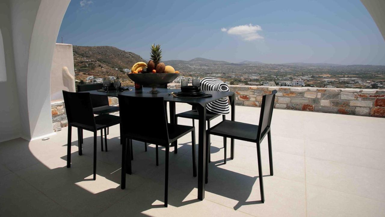 Wow Panoramic View Deluxe Villas Agkidia Exteriör bild