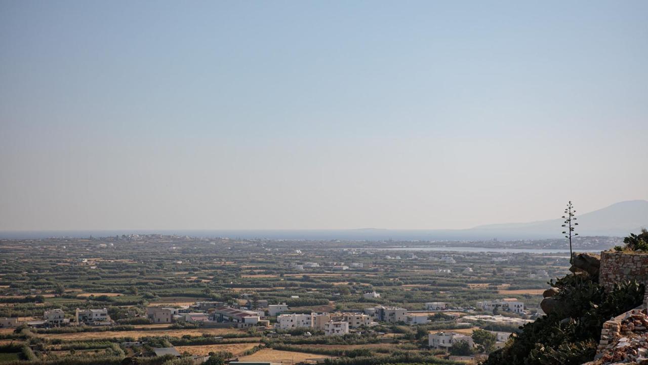 Wow Panoramic View Deluxe Villas Agkidia Exteriör bild