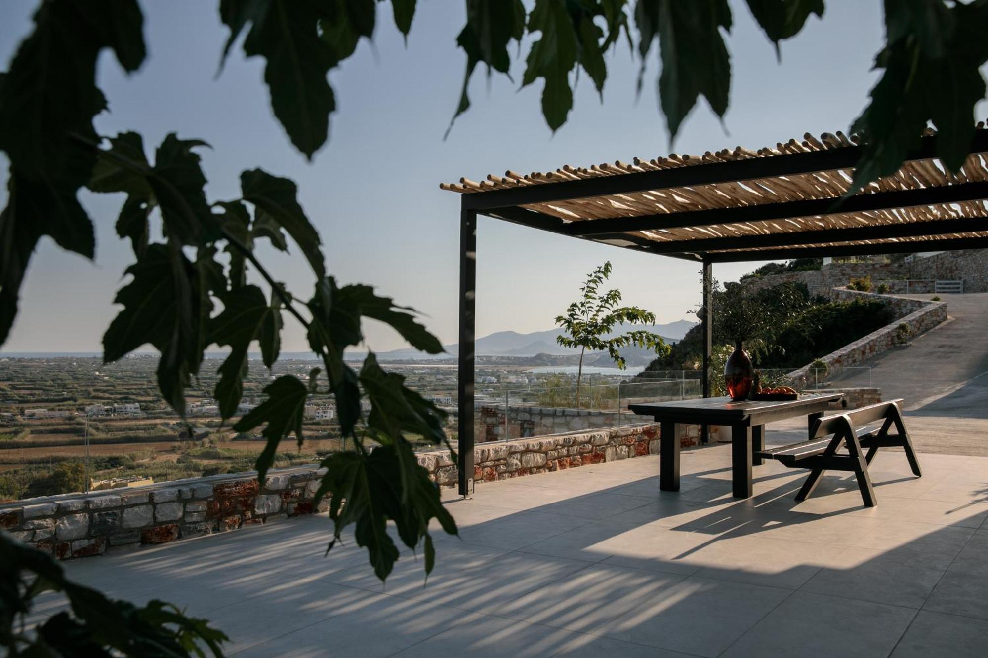 Wow Panoramic View Deluxe Villas Agkidia Exteriör bild