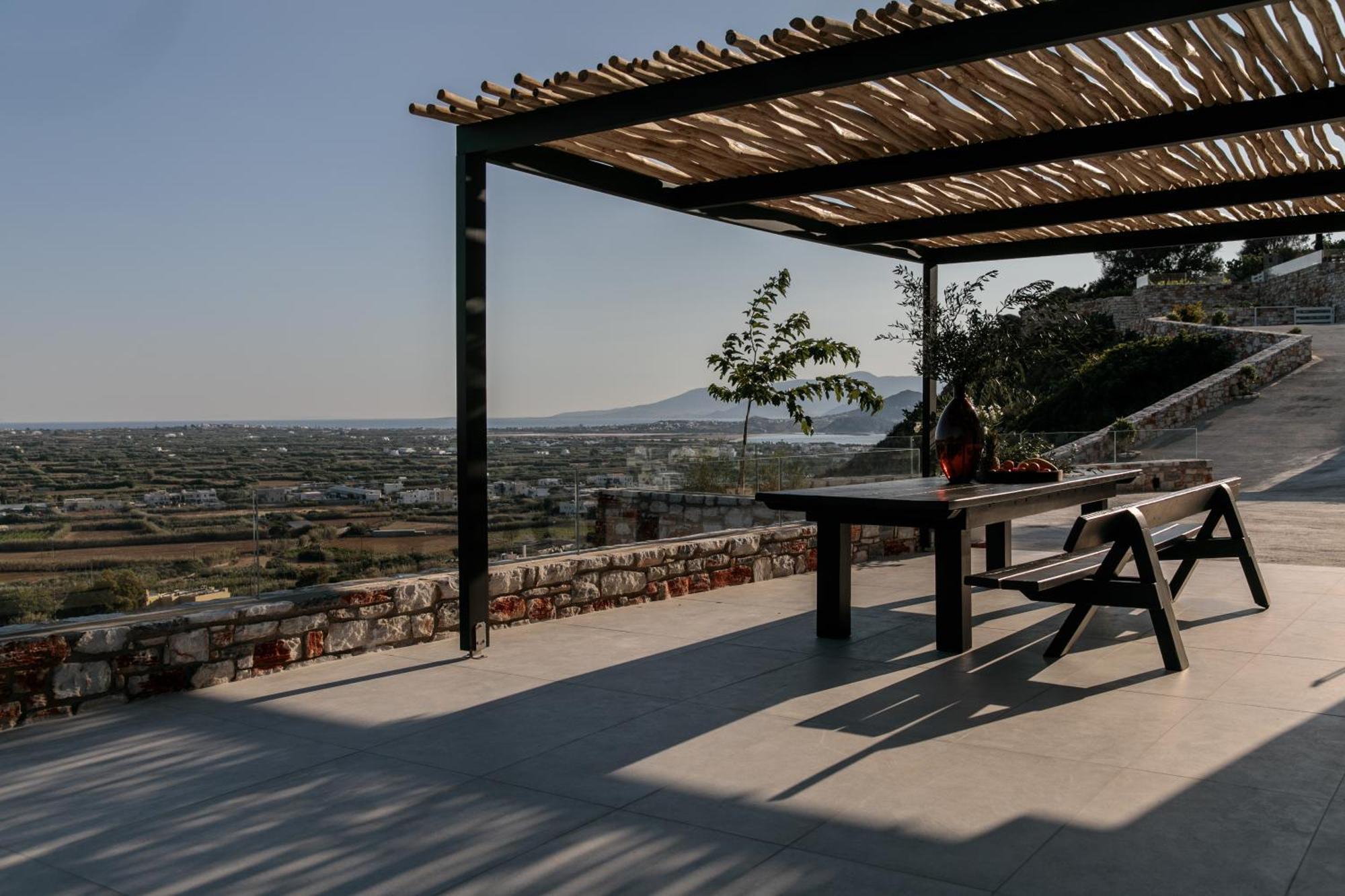 Wow Panoramic View Deluxe Villas Agkidia Exteriör bild