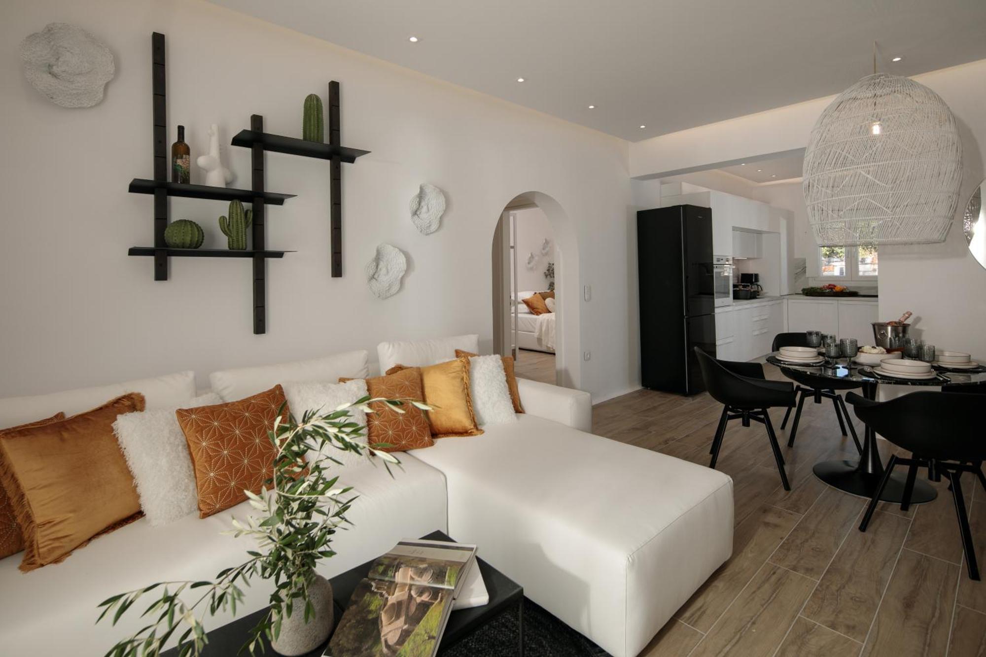 Wow Panoramic View Deluxe Villas Agkidia Exteriör bild